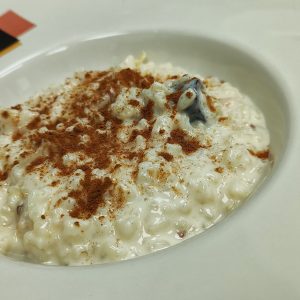 ARROZ DE CALASPARRA CON LECHE sin lactosa