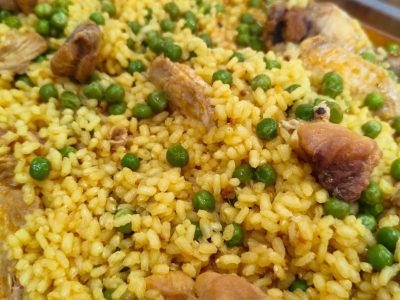 ARROZ MELOSO POLLO