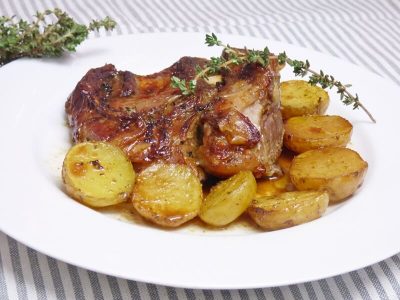 ASADO DE CORDERO