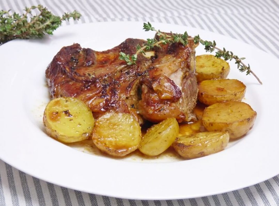ASADO DE CORDERO