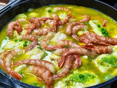 MERLUZA SALSA VERDE