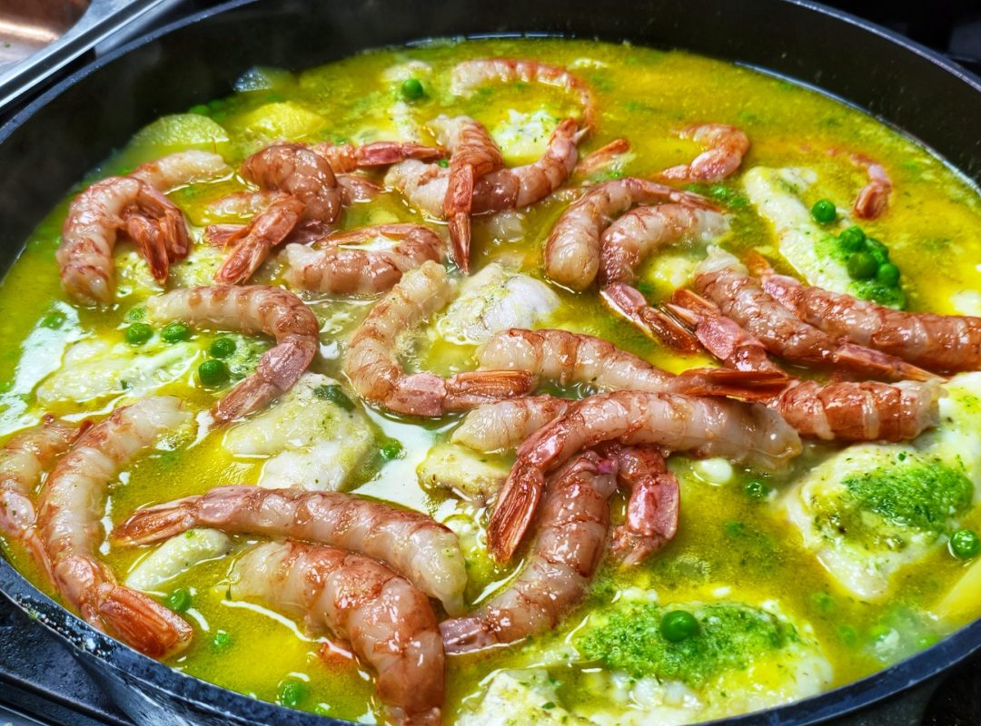 MERLUZA SALSA VERDE