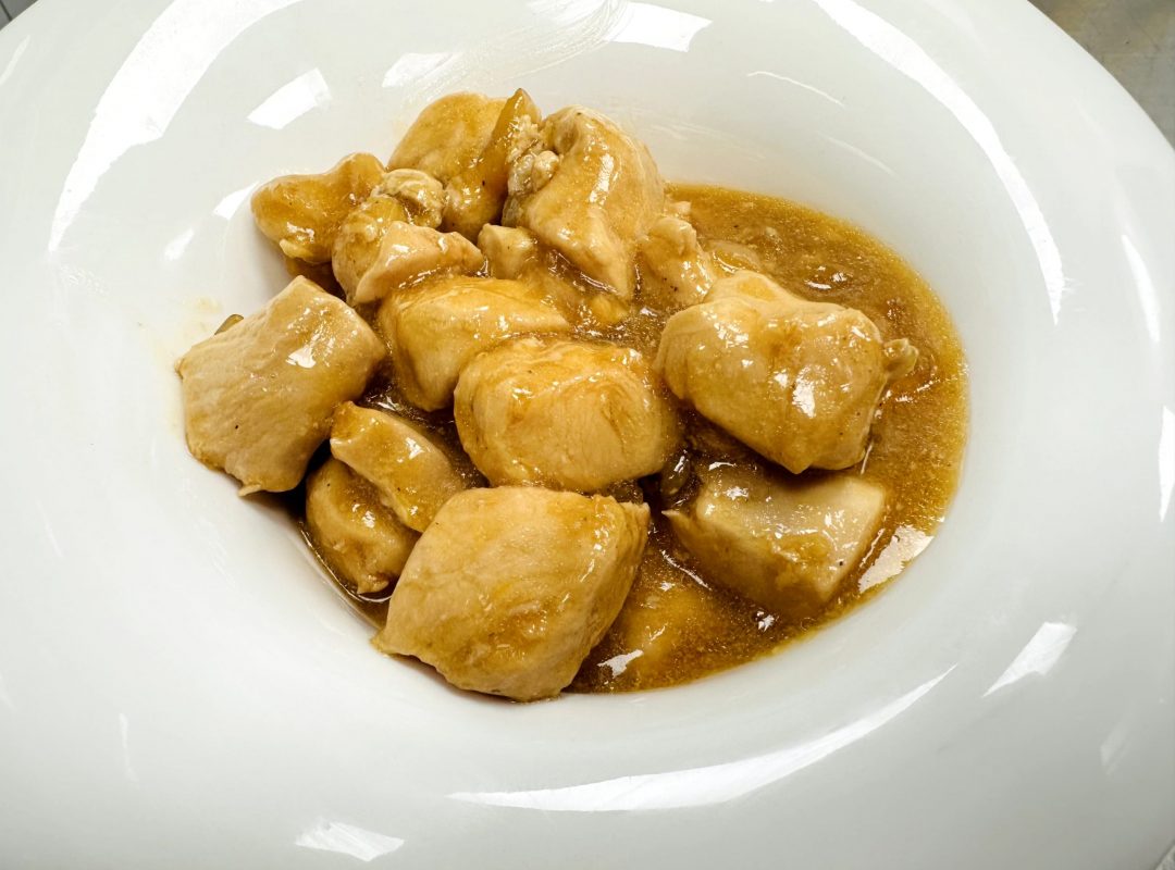 POLLO A LA NARANJA