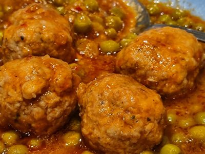 albondigas en salsa