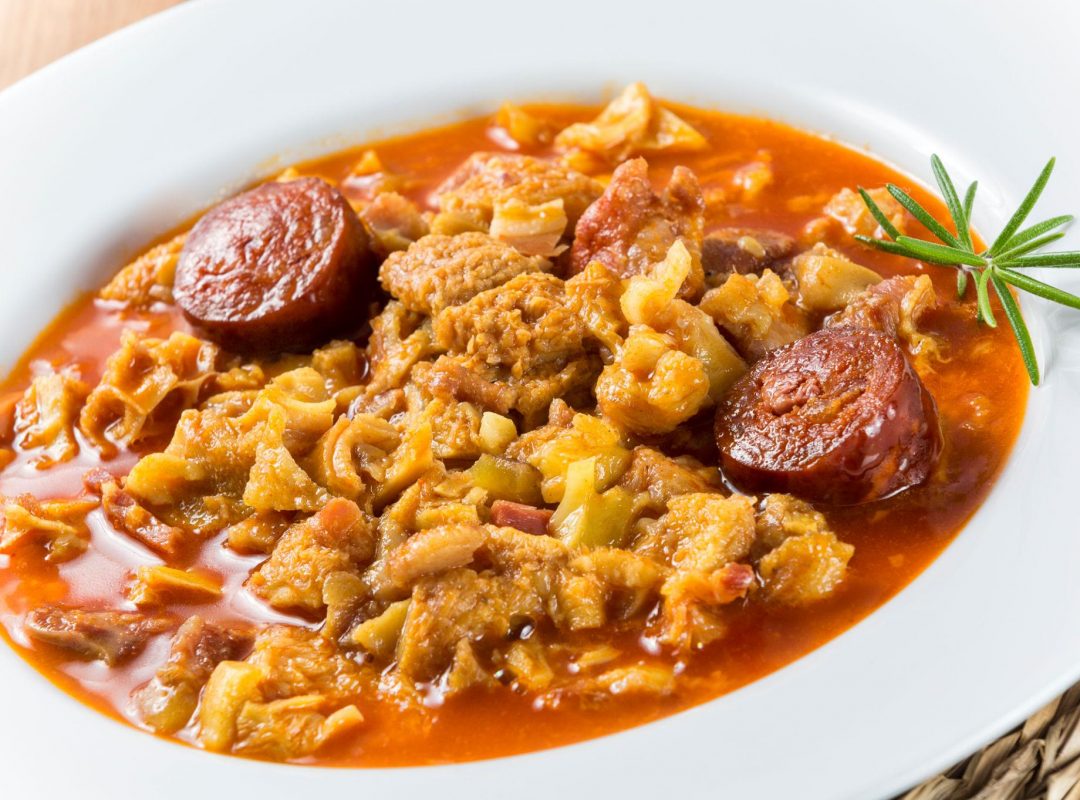 callos de ternera