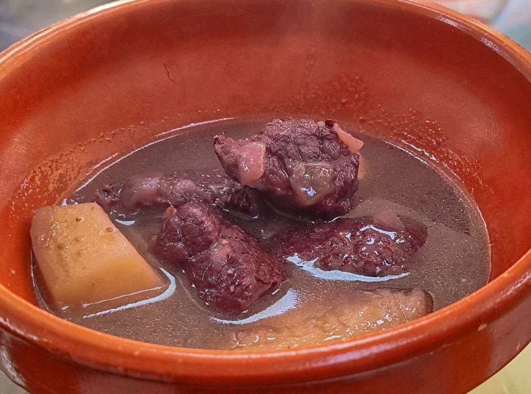 estofado de ternera